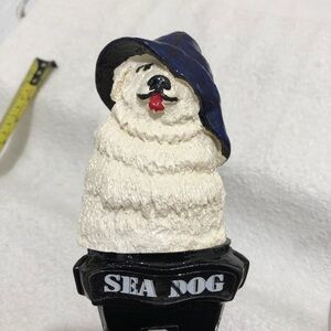 Sea Dog Brewery tap handle.